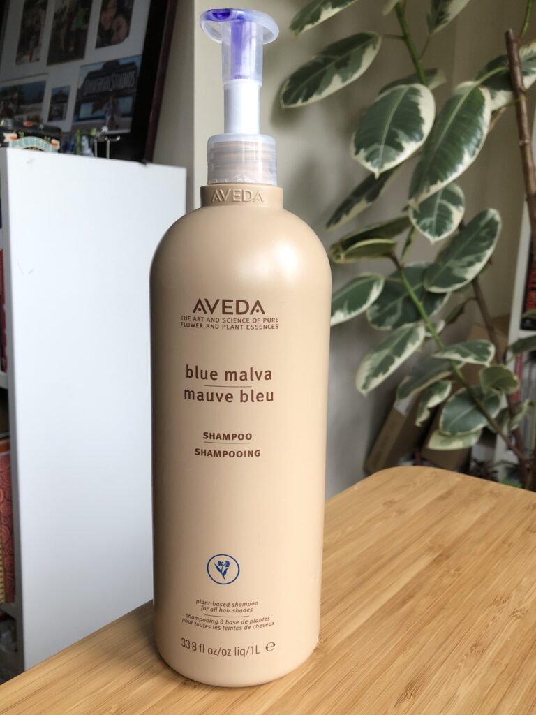 Aveda blue malva