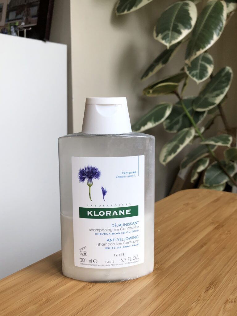 Klorane Anti-yellowing