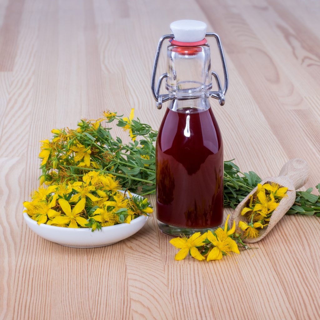 St. John's wort oil