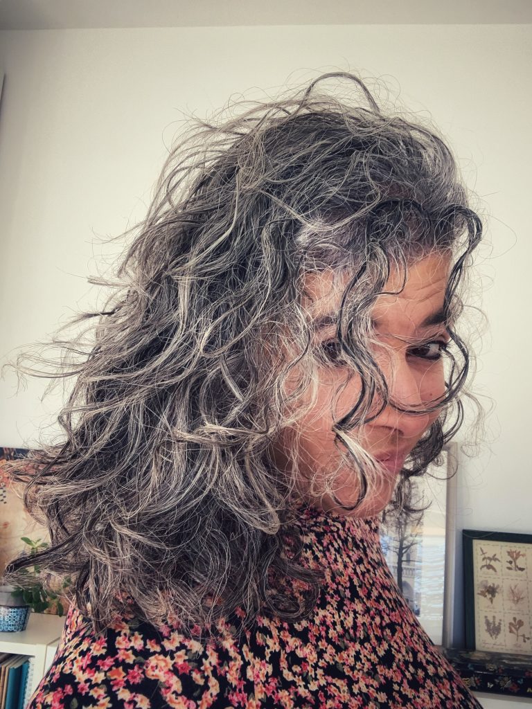 Grey hair should be a choice like any other!